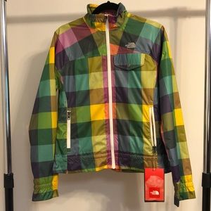 The North Face windbreaker